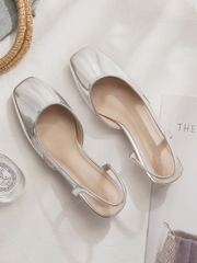 OD167: giày cao gót nữ cao cấp đế trong