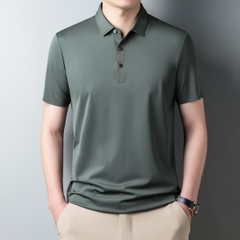 OD322: Áo sơ mi nam Polo cao cấp sợi tơ tằm
