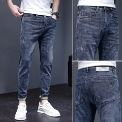 OE112: Quần jeans nam dáng ôm cao cấp