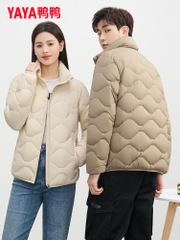 OD900: Áo khoác nam nữ Ducky cổ đứng mùa đông