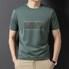 OD339: Áo thun nam in hình cổ tròn