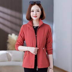 OC580: áo khoác gió nữ nhẹ nhàng thanh lịch