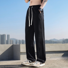 OE828: Quần Jeans Nam Oppai Shark Ice Silk Dáng Rộng