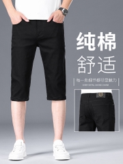 OE678: Quần short denim nam cao cấp mùa hè