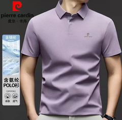 OH184: Áo thun ngắn tay mùa hè mới Pierre Cardin dành cho nam giới