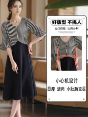 OD151: Váy mùa hè nữ trung niên