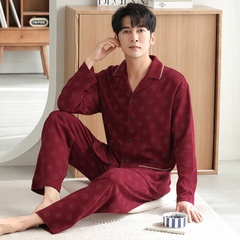 OE487: Bộ đồ ngủ cho nam SPNN cotton quần áo mặc nhà