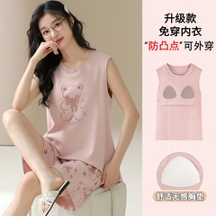 OE531: Bộ đồ ngủ Kazhilian mùa hè cho nữ SPNN