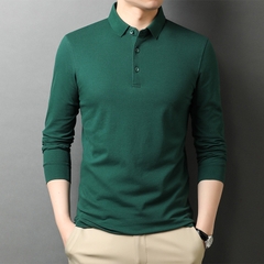 OD342: Áo thun nam dài tay cổ Polo