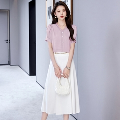 OD654: set áo váy cao cấp công sở thời trang