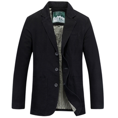 OE187: Áo khoác vest nam cotton