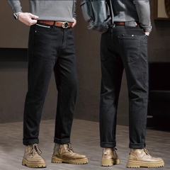 OE108: Quần jeans nam cao cấp quần dài ống đứng