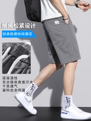 Mã B051: Quần short dáng rộng ống suông phong cách hàn quốc