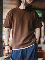 Mã A661: Áo thun nam ngắn tay cổ trò Madden kiểu Mỹ