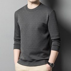 Mã B533: Áo nỉ nam thời trang Han Boqi Archway