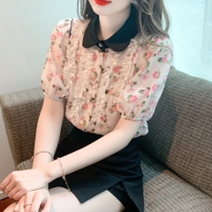 OD115: áo sơ mi nữ voan cao cấp
