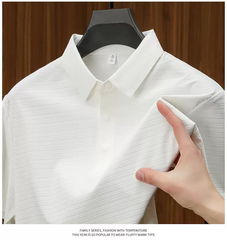 OE967: Áo Polo nam Pierre Cardin Executive cao cấp, thiết kế