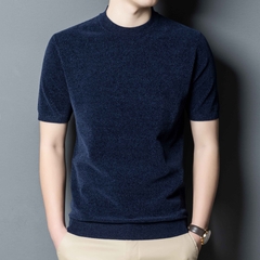 Mã B515: áo len cardigan nam xu hướng cashmere