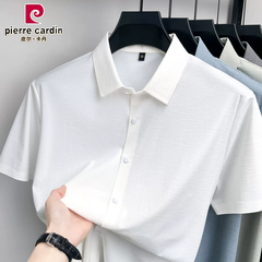 OH048: Áo sơ mi ngắn tay mùa hè cao cấp Pierre Cardin chất liệu lụa mềm mại