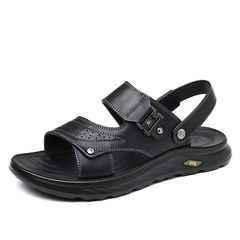OH098: Giày dép sandal dành cho nam cao cấp đế cao su mềm