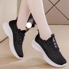 OD895: Giày thể thao nữ lưới giày chạy bộ nhẹ giày đế mềm