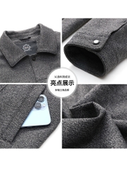 Mã B591: áo khoác nam Daddy Jacket PC