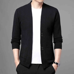 OC323: Áo khoác len cardigan nam cao cấp