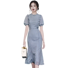 OD216: váy đầm màu tím thiết kế