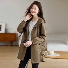 OC967: Áo Khoác Nữ Trung Dài cao cấp