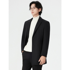 OC358: áo khoác dạ nam cao cấp cổ vest GaHoz Pc lịch lãm