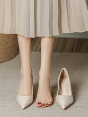 OC774: giày nữ mũi nhọn 5 cm 3 cm