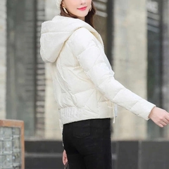 OC134: áo khoác phao nữ dáng ngắn đẹp Pc hàn quốc