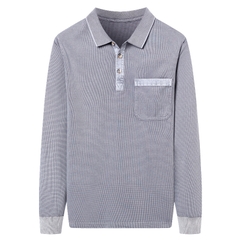 OD260: Áo thun nam ATN dài tay cổ áo polo cổ sơ mi