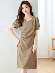 OD124: đầm thiết kế xẻ cao cấp