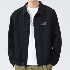 OE347: Áo khoác denim jean nam cao cấp