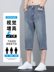OE673: Quần short denim nam cao cấp quần nam cao cấp thương hiệu thời trang Tencel