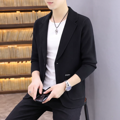 OH121: Áo khoác cardigan nam cao cấp cổ bẻ thời trang mới