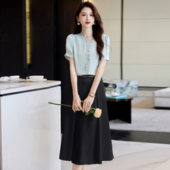 OD654: set áo váy cao cấp công sở thời trang