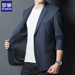 OH175: Áo khoác vest nam Romon kiểu dáng thường ngày, mẫu mới