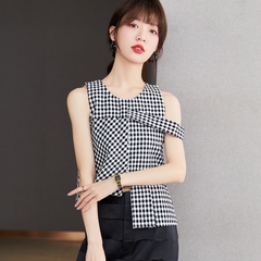 OD022: áo sơ mi nữ cao cấp thiết kế kiểu yếm