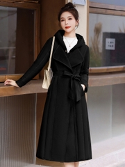 OD572: áo khoác nữ dáng dài cao cấp hàn quốc