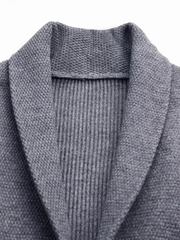 OD947: Áo len cardigan nam dài thời trang mùa thu đông áo ngoài