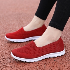 Mã B775: Giày thể thao nữ thoáng khí đế mềm êm chân