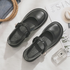 OD179: giày nữ da cừu cao cấp kiểu Anh