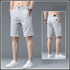 OE956: Quần short nam bằng lụa băng, quần short thể thao mỏng nhẹ