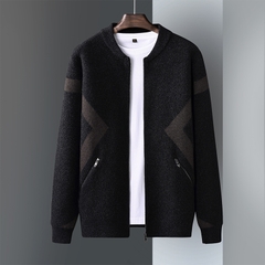 Mã B238: Áo Len Nam Cardigan phong cách Hàn Quốc