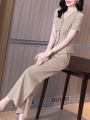 Mã B860: Sét bộ nữ cao cấp phong cách châu Âu sang trọng quý phái