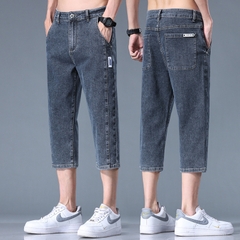 OE684: Quần lửng Jeanswest quần short denim nam cao cấp mùa hè kiểu dáng mỏng thời trang