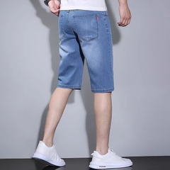 OE781: Quần short lửng denim Jeanswest cho nam quần short ống đứng