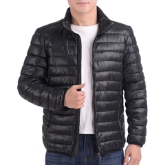 OE933: Áo khoác cotton nam cao cấp mùa thu đông kiểu dáng nhẹ dành cho người trung niên